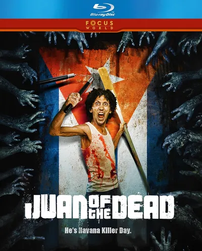 Póster de Juan de los Muertos