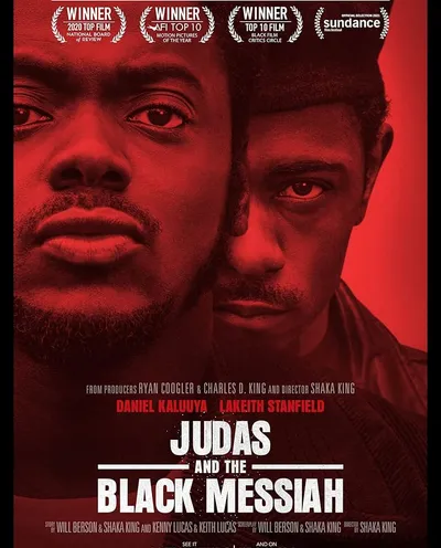 Póster de Judas y el mesías negro