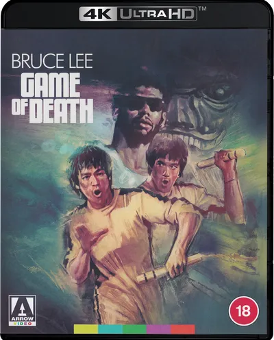 Póster de Juego con la Muerte