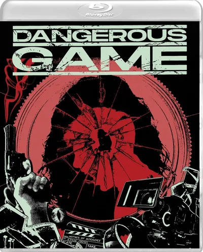 Póster de Juego peligroso