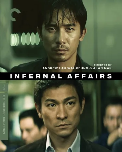 Póster de Juego sucio (Infernal Affairs)