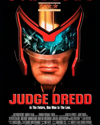 Póster de Juez Dredd