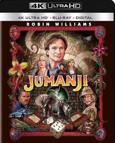 Póster de Jumanji