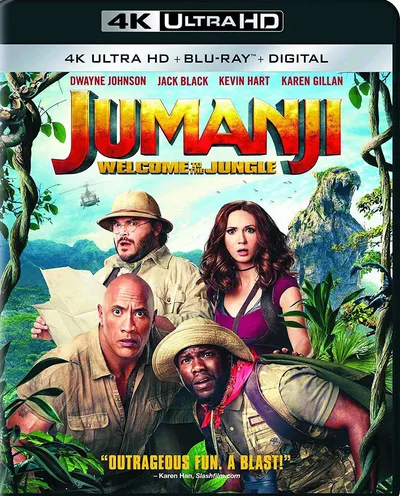 Póster de Jumanji: Bienvenidos a la jungla