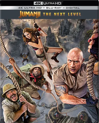 Póster de Jumanji: Siguiente nivel