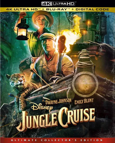 Póster de Jungle Cruise