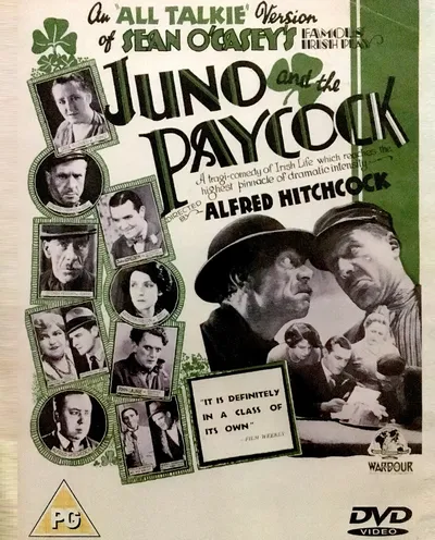 Póster de Juno y el pavo real