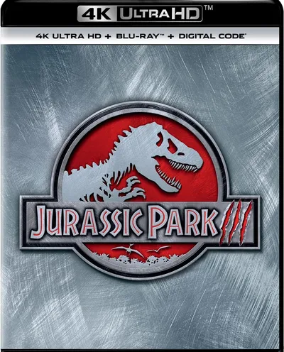 Póster de Jurassic Park III (Parque Jurásico III)