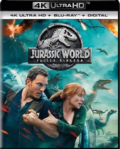 Póster de Jurassic World: El reino caído