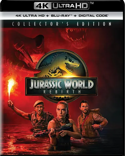 Póster de Jurassic World: El renacer