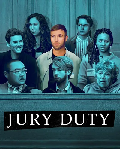 Póster de Jury Duty