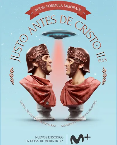 Póster de Justo antes de Cristo
