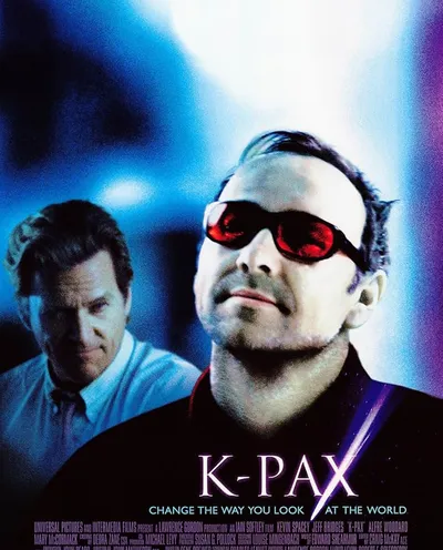 Póster de K-Pax. Un universo aparte