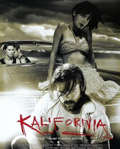 Póster de Kalifornia