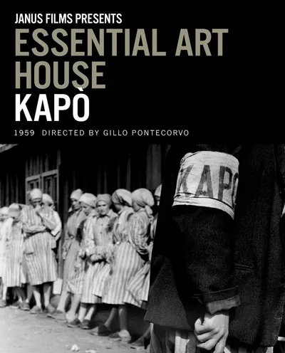 Póster de Kapo