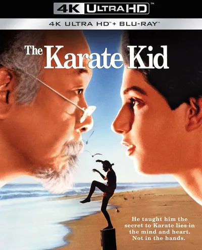 Póster de Karate kid, el momento de la verdad