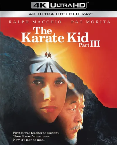 Póster de Karate Kid III: El desafío final
