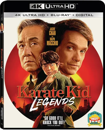 Póster de Karate Kid: Legends