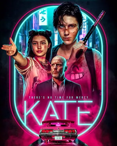 Póster de Kate