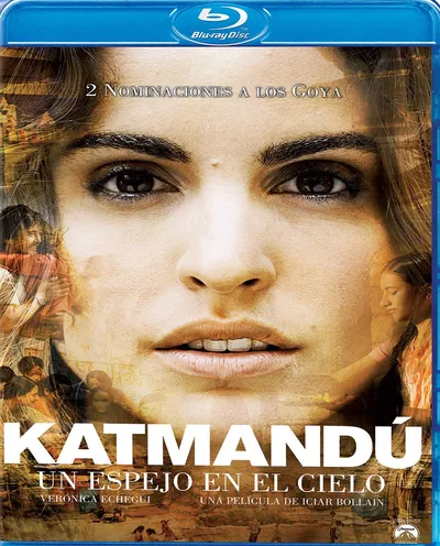 Póster de Katmandú, un espejo en el cielo