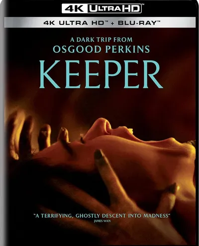 Póster de Keeper