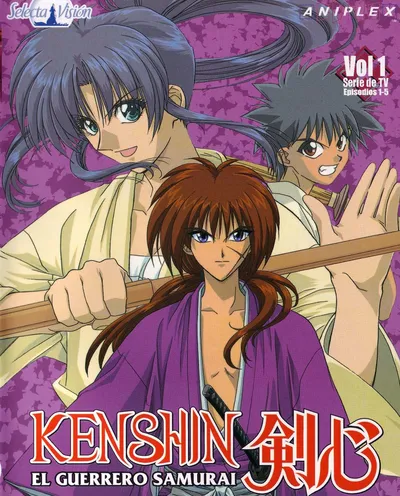 Póster de Kenshin, El Guerrero Samurái