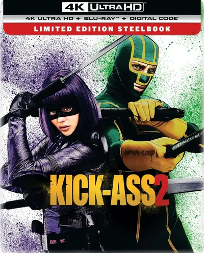 Póster de Kick-Ass 2: Con un par