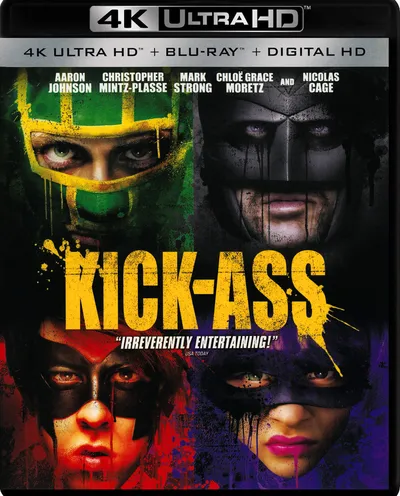 Póster de Kick-Ass: Listo para machacar