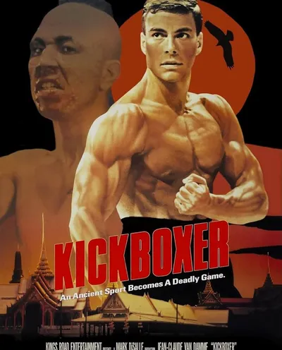 Póster de Kickboxer