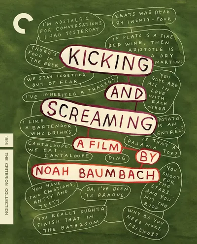 Póster de Kicking and Screaming