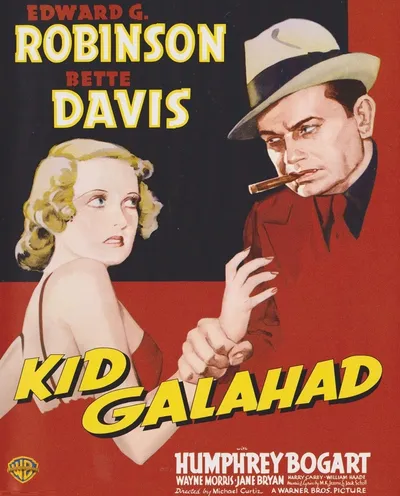 Póster de Kid Galahad