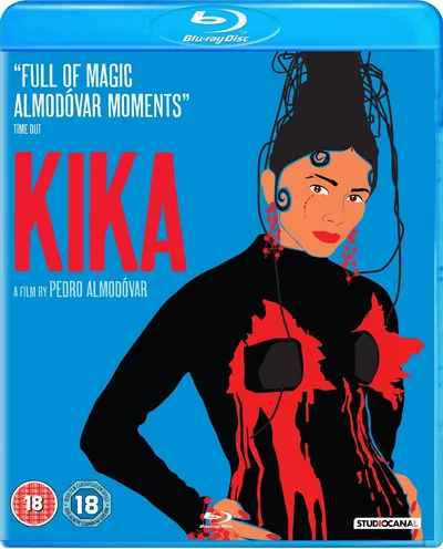 Póster de Kika