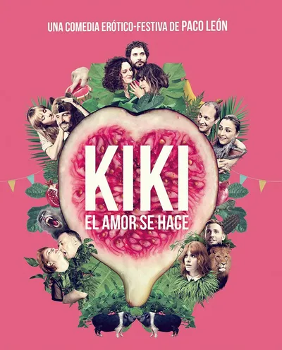 Póster de Kiki, el amor se hace