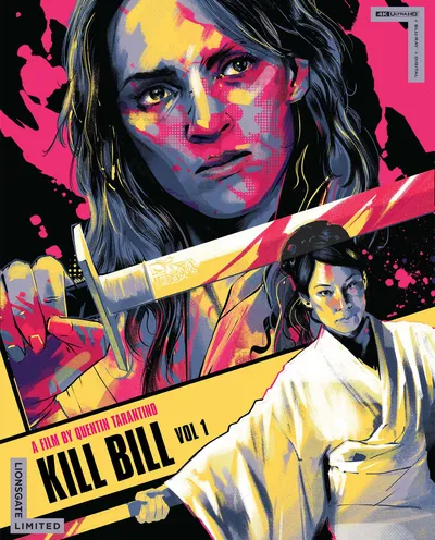 Póster de Kill Bill. Volumen 1
