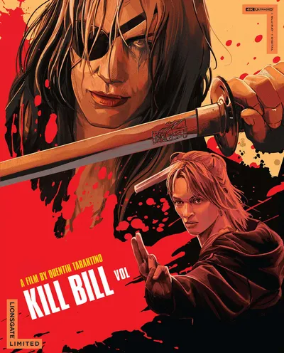 Póster de Kill Bill. Volumen 2