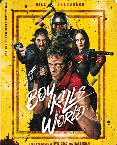 Póster de Kill Boy