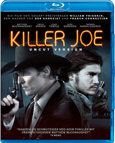 Póster de Killer Joe