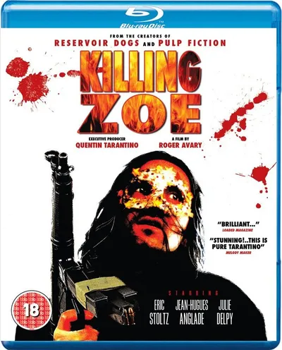 Póster de Killing Zoe