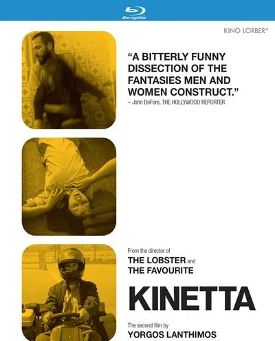 Póster de Kinetta