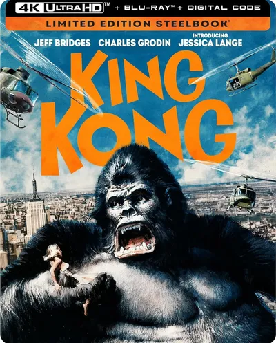 Póster de King Kong