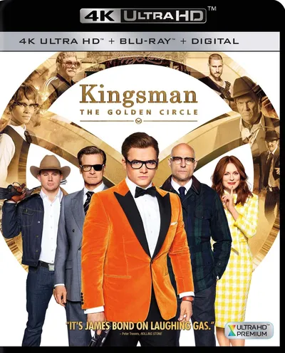 Póster de Kingsman: El círculo de oro