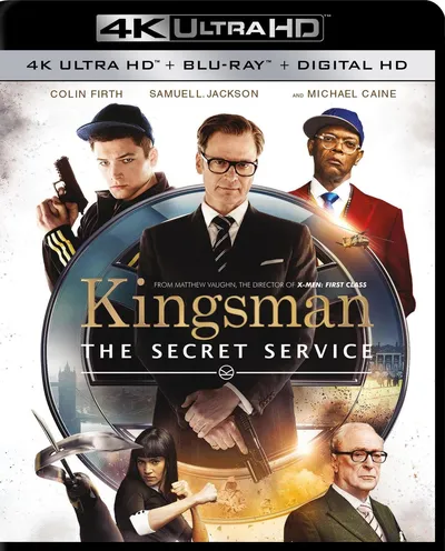 Póster de Kingsman: Servicio secreto