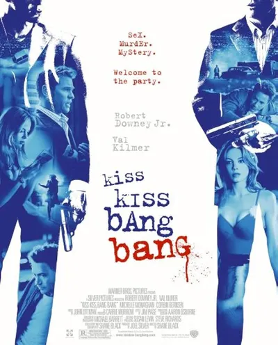 Póster de Kiss Kiss Bang Bang