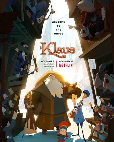 Póster de Klaus