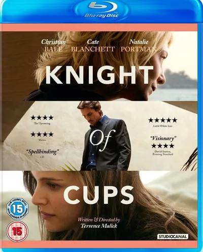 Póster de Knight of Cups