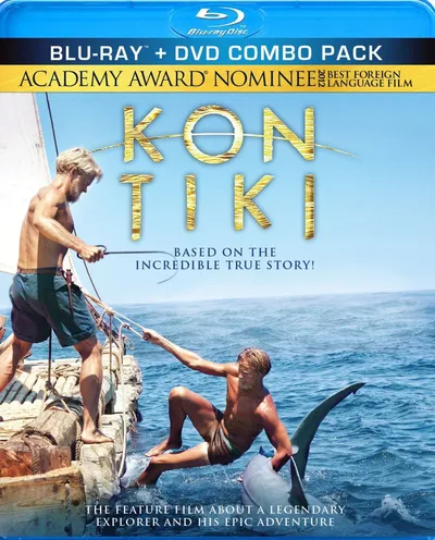 Póster de Kon-Tiki