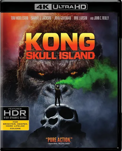 Póster de Kong: La isla calavera