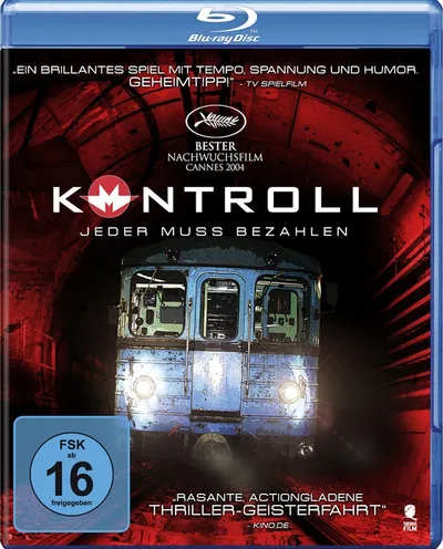 Póster de Kontroll