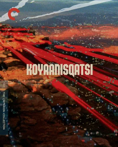 Póster de Koyaanisqatsi