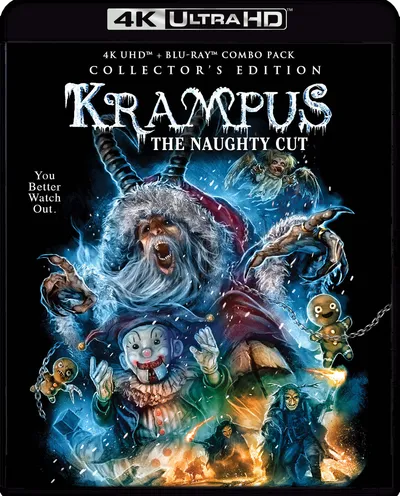 Póster de Krampus - Maldita Navidad